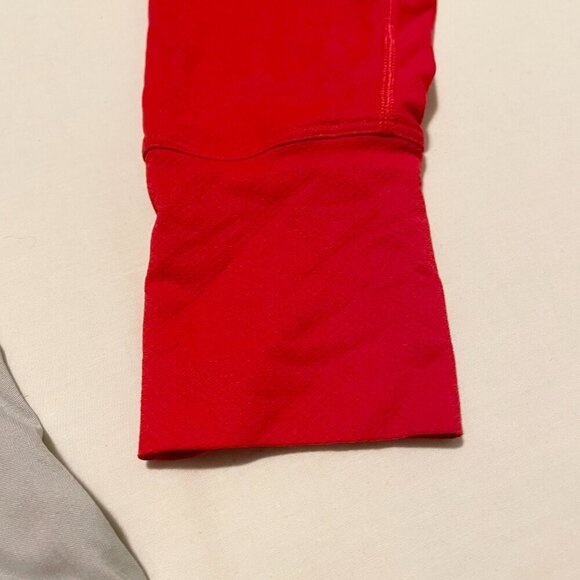 Nike Dri Fit Half Zip Womens Long Sleeve Shirt Size Large - Picture 5 of 16